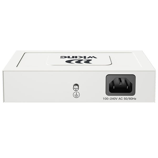 WI-TEK WK-PS206 v2, неуправляемый коммутатор PoE