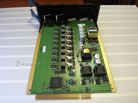 Spectralink Base Station Interface Card, карта подключения базовых станций (8 портов) для систем Spectralink 2500/8000 Spectralink Base Station Interface Card, карта подключения базовых станций (8 портов) для систем Spectralink 2500/8000
