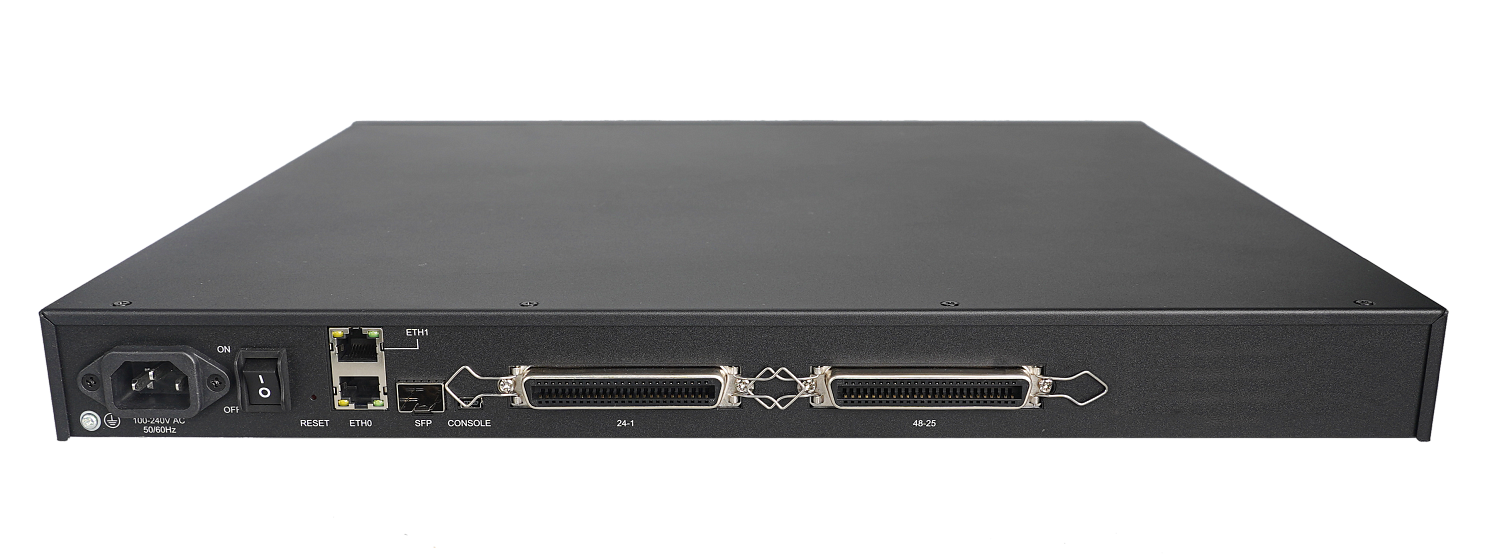 IPmatika IGW4800, VoIP-шлюз на 48 портов FXS