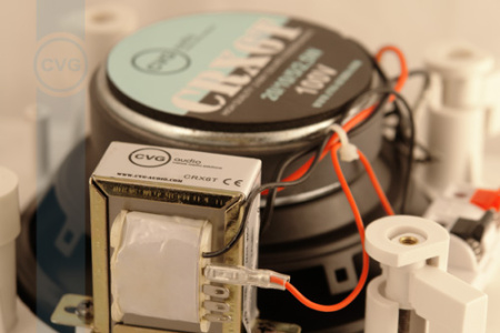 CVGaudio CRX6T,  двухполосная акустическая система для 100V систем