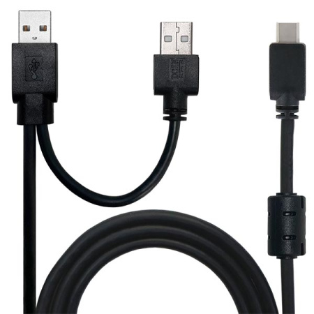 On-Lap USB A to USB-C, кабель