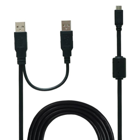 IPSOLUTION 301419, кабель интерфейсный USB-A — micro-USB 1.2 м