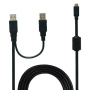 IPSOLUTION 301419, кабель интерфейсный USB-A — micro-USB 1.2 м