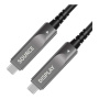 Prestel UCC322-010, кабель гибридный оптический USB 3.2 Gen2 Type-C