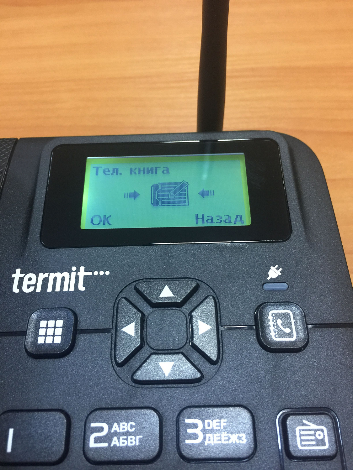 Termit FixPhone v2 rev3, стационарный GSM телефон 