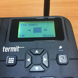 Termit FixPhone v2 rev3, стационарный GSM телефон 