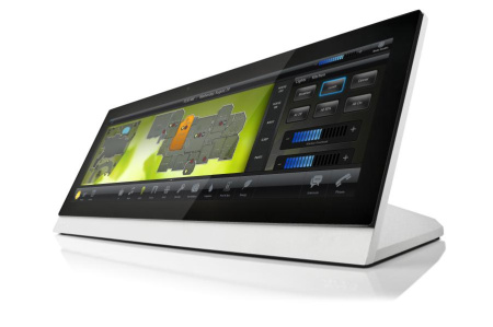 сенсорная настольная панорамная панель MXT-1900L-PAN АМХ 19.4" Modero X Series Panoramic Table Top Touch Panel