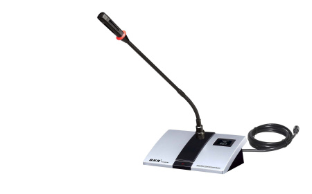 BKR BLS-4513D Silver, микрофонный пульт делегата