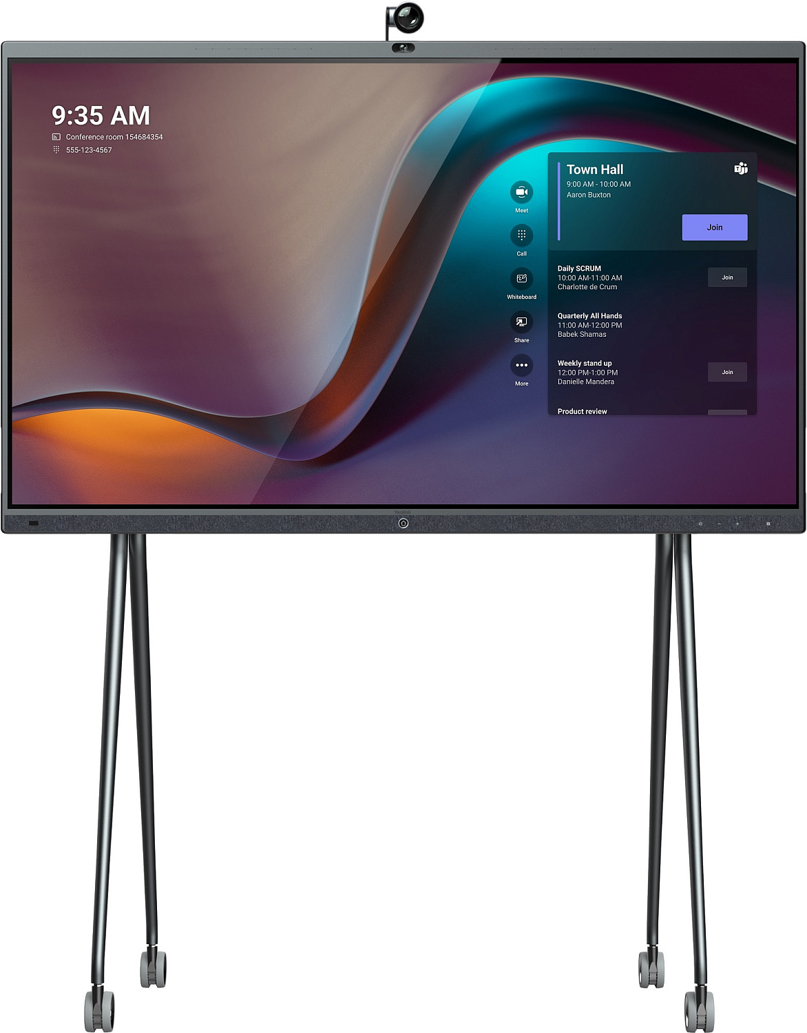 Yealink MeetingBoard 65, видеотерминал с сенсорной доской