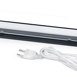 Cabeus, JK03-BK, осветительная панель 19-дюймовая (19"), черная цвет RAL9004