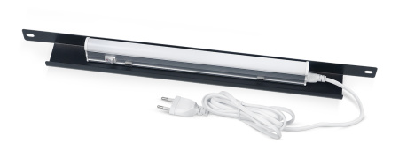 Cabeus, JK03-BK, осветительная панель 19-дюймовая (19"), черная цвет RAL9004