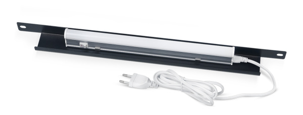 Cabeus, JK03-BK, осветительная панель 19-дюймовая (19"), черная цвет RAL9004 Cabeus, JK03-BK, осветительная панель 19-дюймовая (19"), черная цвет RAL9004