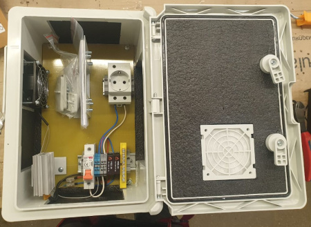 Уличный термоконтейнер ТША511-25.35.15-50-У1-9720