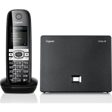 Gigaset C610A IP, беспроводной ip телефон
