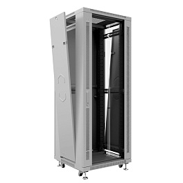 Cabeus, SH-05C-12U60/80, шкаф монтажный телекоммуникационный 19" 12U 600x800x730mm (ШхГхВ), цвет серый (RAL 7035)