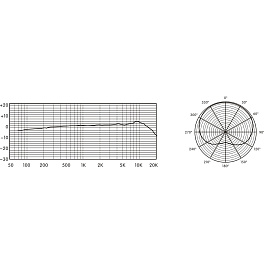 Relacart GF-501, микрофон на гусиной шее