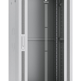 Cabeus, SH-05C-27U60/100, шкаф монтажный телекоммуникационный 19" 27U 600x1000x1388mm (ШхГхВ, цвет серый (RAL 7035)