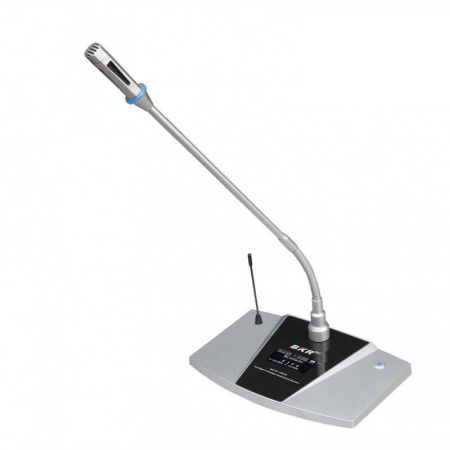 BKR WCS-201D Silver, беспроводной пульт делегата