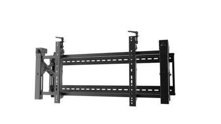 Для видеостен для панелей 55"-90", VESA макс. 800x400мм, до 70кг, микрорегулировки. Сервисное положение - POP-OUT + наклон.