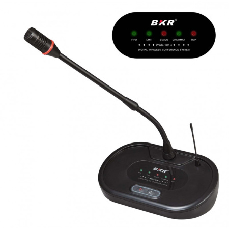 Микрофонный пульт председателя беспроводной BKR WCS-101C