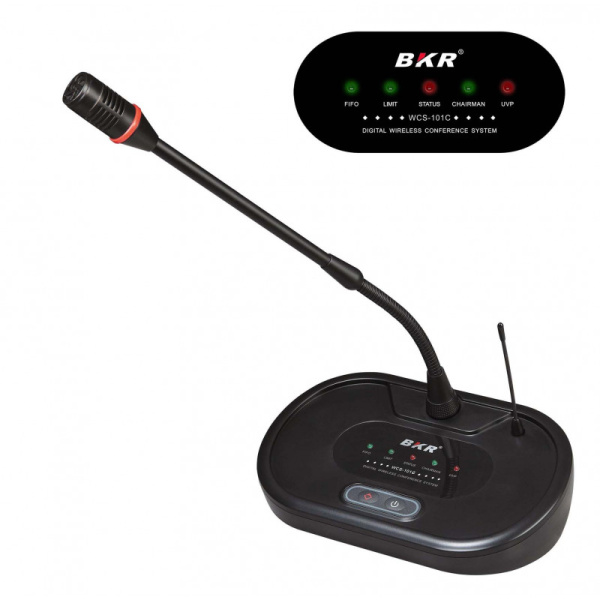 Микрофонный пульт председателя беспроводной BKR WCS-101C Микрофонный пульт председателя беспроводной BKR WCS-101C