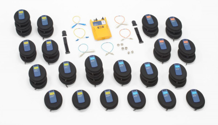 Fluke Networks DSX2-8000-PRO INT - кабельный тестер DSX-8000 (2 GHz) на платформе Versiv2, в комплекте c Quad OTDR, Quad OLTS модулями, видеомикроскопом, набором катушек, кабелей и средств очистки оптических коннекторов