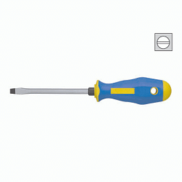 KLAUKE KL10010040 - Отвёртка стандартная с прямым шлицем 4,0 х 100