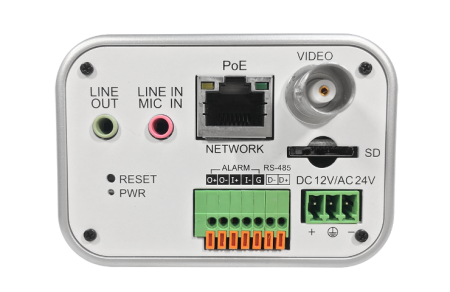 Камера внутр., H.264, MJPEG,  CMOS, PoE, 18x оптическое увеличение, Макс. угол обзора 63.4°, FullHD