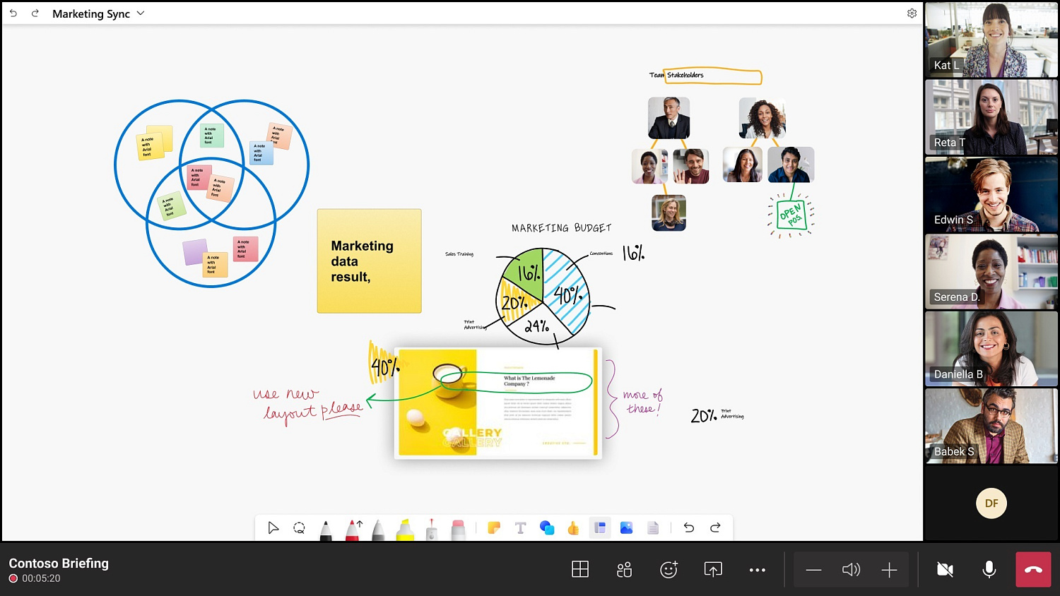Yealink MeetingBoard 65, видеотерминал с сенсорной доской