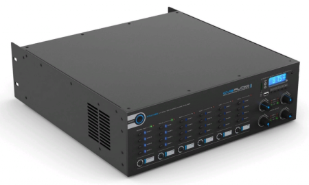 CVGaudio PTM-4120Dm, профессиональный матричный микшер-усилитель