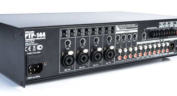 CVGaudio PTP-144, многофункциональный профессиональный предусилитель CVGaudio PTP-144, многофункциональный профессиональный предусилитель