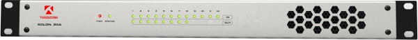 TendZone SOLON 20A - Цифровая аудиоплатформа, 12 вх / 8 вых