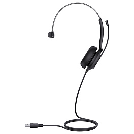 Yealink UH35 Mono UC, проводная гарнитура для компьютера