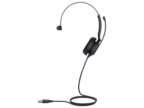 Yealink UH35 Mono UC, проводная гарнитура для компьютера Yealink UH35 Mono UC, проводная гарнитура для компьютера