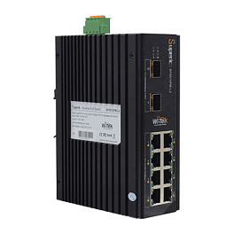 WI-TEK Superic SP3010FM-l2 v2, промышленный управляемый коммутатор