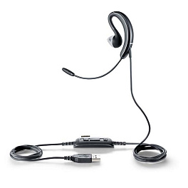 Jabra UC Voice 250 (2507-829-209), проводная USB-гарнитура