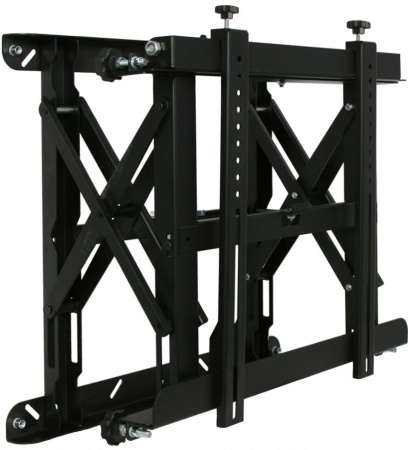 Для видеостен для панелей 32"-55", VESA макс. 400x400мм, до 100кг, микрорегулировки. Сервисное положение - POP-out Для видеостен для панелей 32"-55", VESA макс. 400x400мм, до 100кг, микрорегулировки. Сервисное положение - POP-out