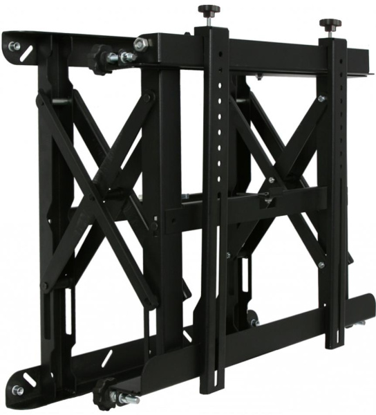Для видеостен для панелей 43"-70", VESA макс. 600x400мм, до 100кг, микрорегулировки. Сервисное положение - POP-out Для видеостен для панелей 43"-70", VESA макс. 600x400мм, до 100кг, микрорегулировки. Сервисное положение - POP-out