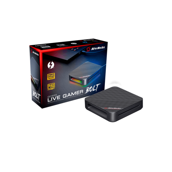 Карта захвата видео AVerMedia Live Gamer BOLT Карта захвата видео AVerMedia Live Gamer BOLT