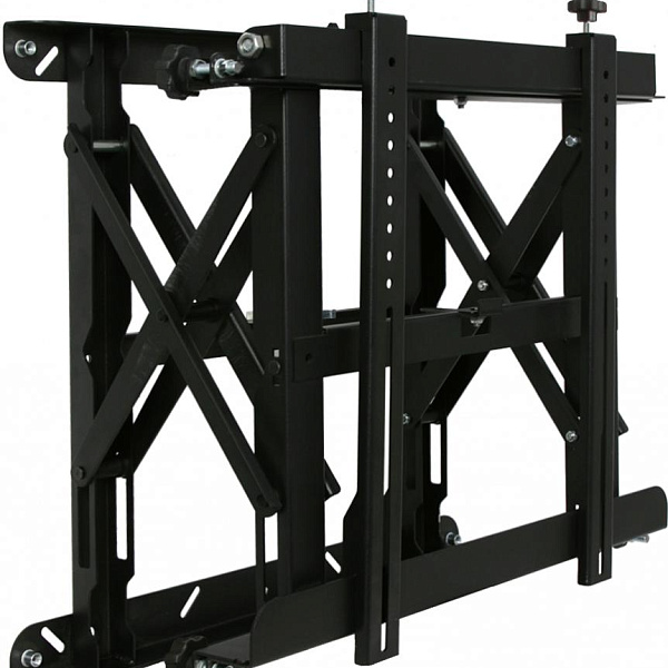 Для видеостен для панелей 32"-55", VESA макс. 400x400мм, до 100кг, микрорегулировки. Сервисное положение - POP-out