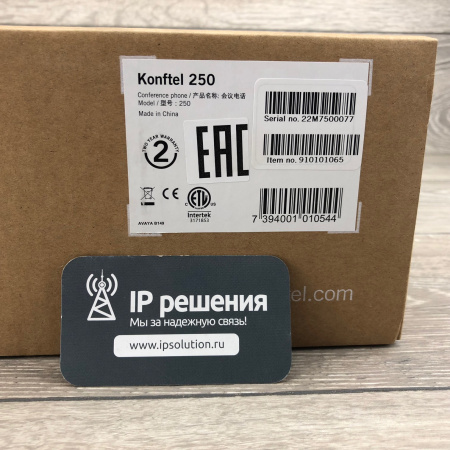 Konftel 250, телефонный аппарат для конференц-связи Konftel 250, телефонный аппарат для конференц-связи