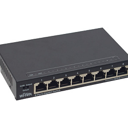 WI-TEK WI-SG108 (v2), неуправляемый коммутатор