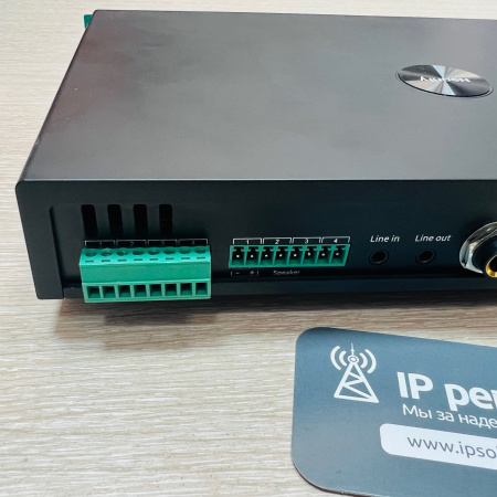 Nearity AMX100, цифровой процессор