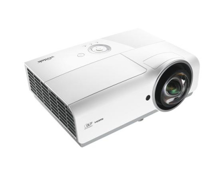Мультимедийный короткофокусный проектор Vivitek DX881ST, DLP, XGA (1024 x 768), 3300 Lm, 15000:1, HDMI, RJ-45, ST 0.62:1 T.R., 3.15 кг.