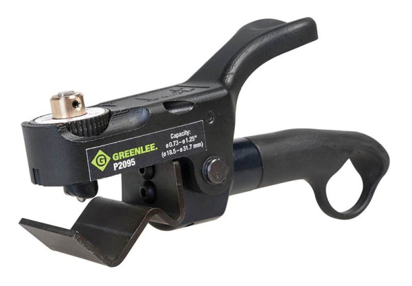 Greenlee P2095 - инструмент для удаления полупроводникового слоя с силового кабеля сечением 270-790 мм2 Greenlee P2095 - инструмент для удаления полупроводникового слоя с силового кабеля сечением 270-790 мм2