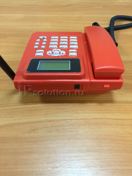 Kammunica GSM-Phone, стационарный GSM телефон (красный цвет)
