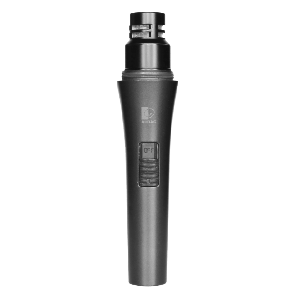 AUDAC M97, микрофон с кнопкой включения. AUDAC M97, микрофон с кнопкой включения.