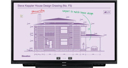 65" Интерактивный ЖК-дисплей, 4K Ultra HD, Сенсор InGlass™, 20-касаний, защитное стекло, SoC контроллер, Wi Fi, медиа-плеер, SD-карта разъем, динамики 2х10W, Direct Drawing, Quad-screen, вертик./горизонт./под наклоном