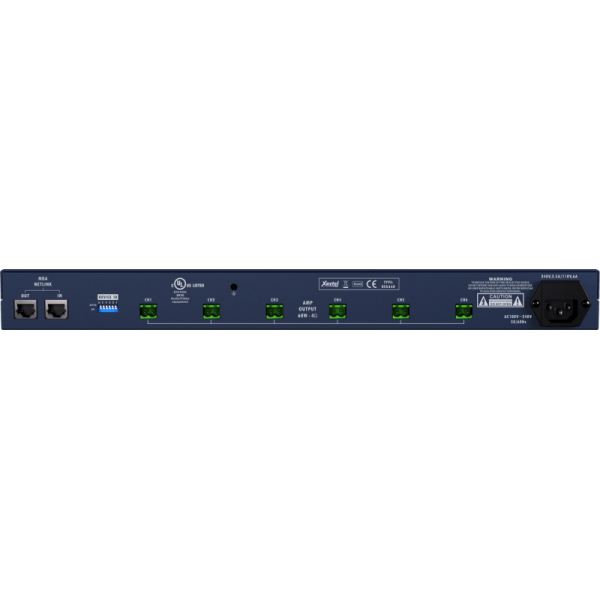 Цифровой конференц-усилитель Xavtel DCA660 Цифровой конференц-усилитель Xavtel DCA660
