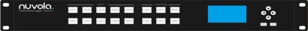 Nuvola VideoArray VA 803 - Масштабатор-видеопроцессов цифровых и аналоговых видеосигналов Nuvola VideoArray VA 803 - Масштабатор-видеопроцессов цифровых и аналоговых видеосигналов